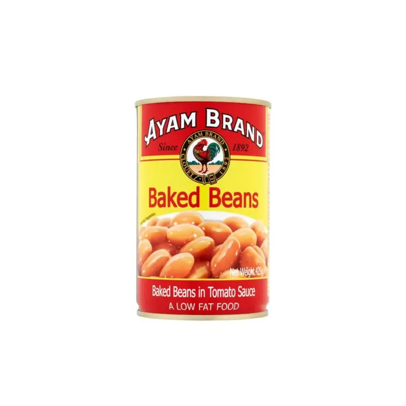Ayam Baked Bean in Tomato Sauce 425g