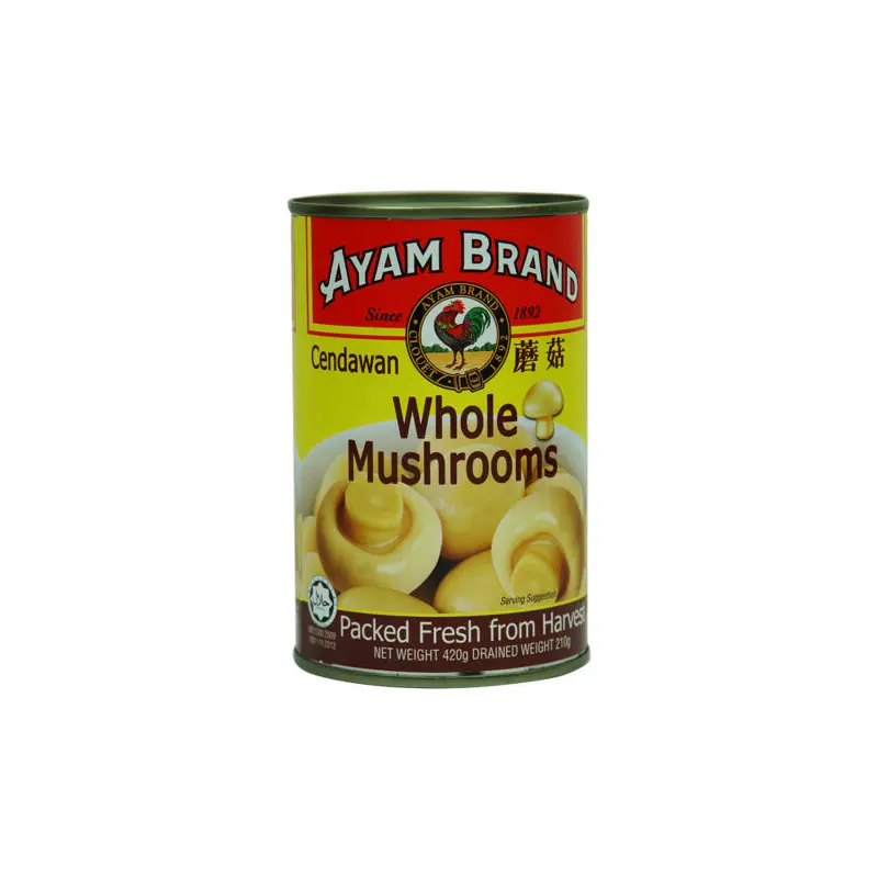 Ayam Brand Cendawan Whole Mushrooms 420g