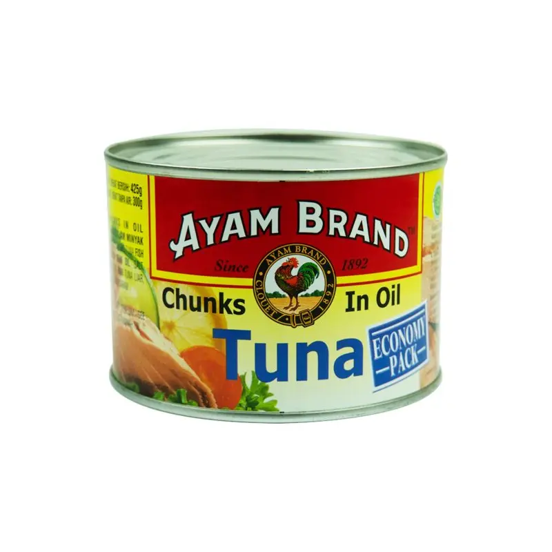 Ayam Brand Chunks In Oil Tuna (Economy Pack) 425gm