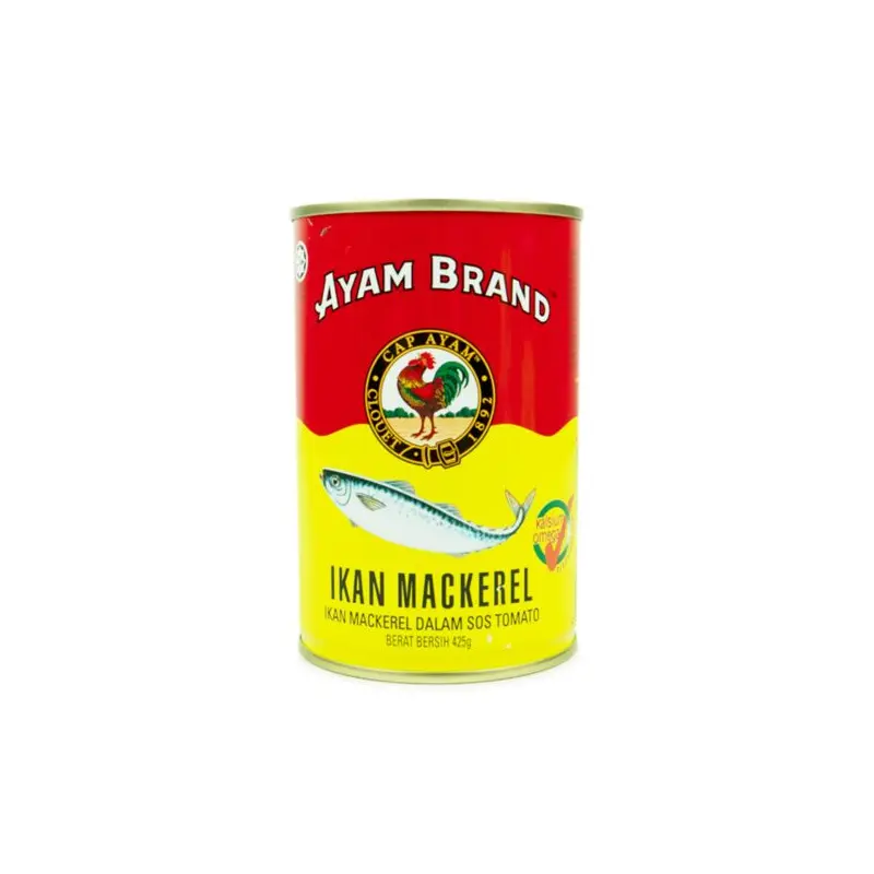 Ayam Brand Ikan Mackerel in Tomato Sauce 425g