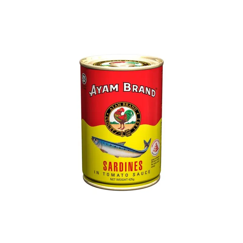 Ayam Sardines in Tomato Sauce 425g (Tall)