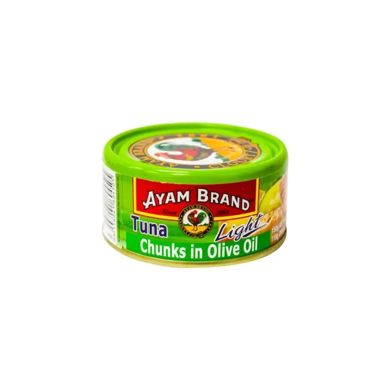 Ayam Tuna Chunks in Olive OIl Light 150g