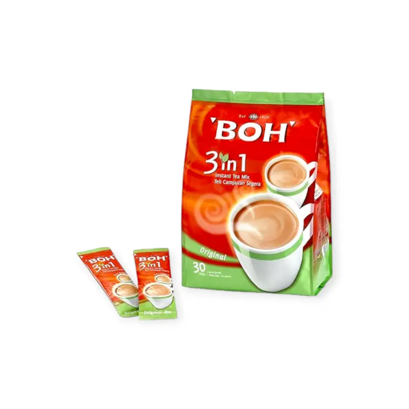 BOH 3 in 1 Instant Tea Mix Original 30x20g