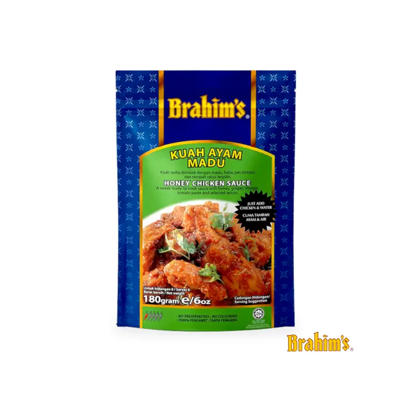 Brahims Honey Chicken Sauce 180g