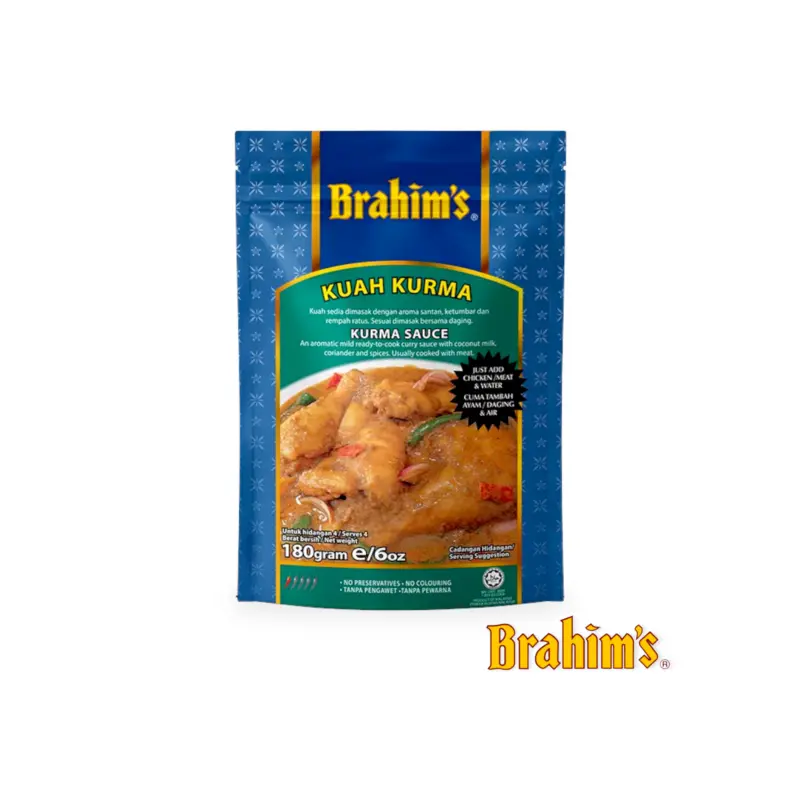 Brahims Kuah Kurma Sauce 180g