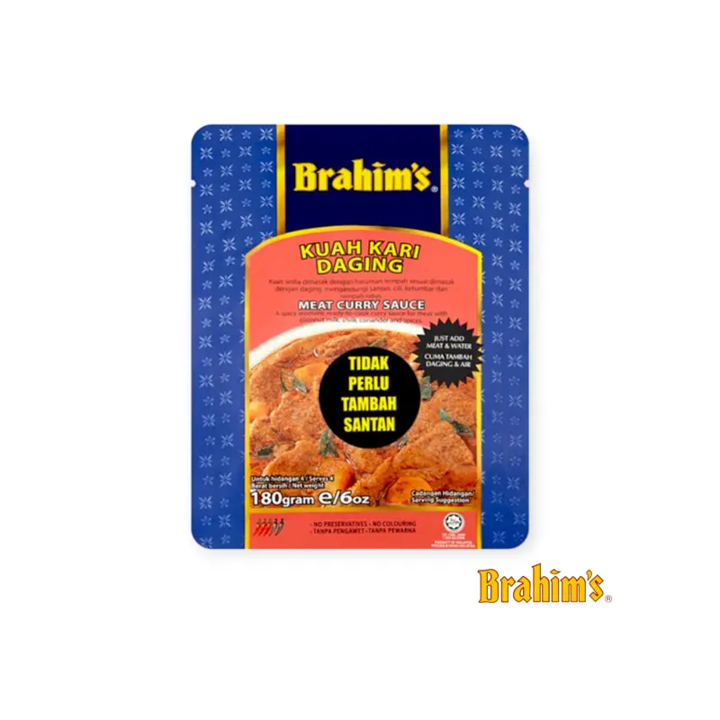 Brahims Meat Curry Sauce -180g