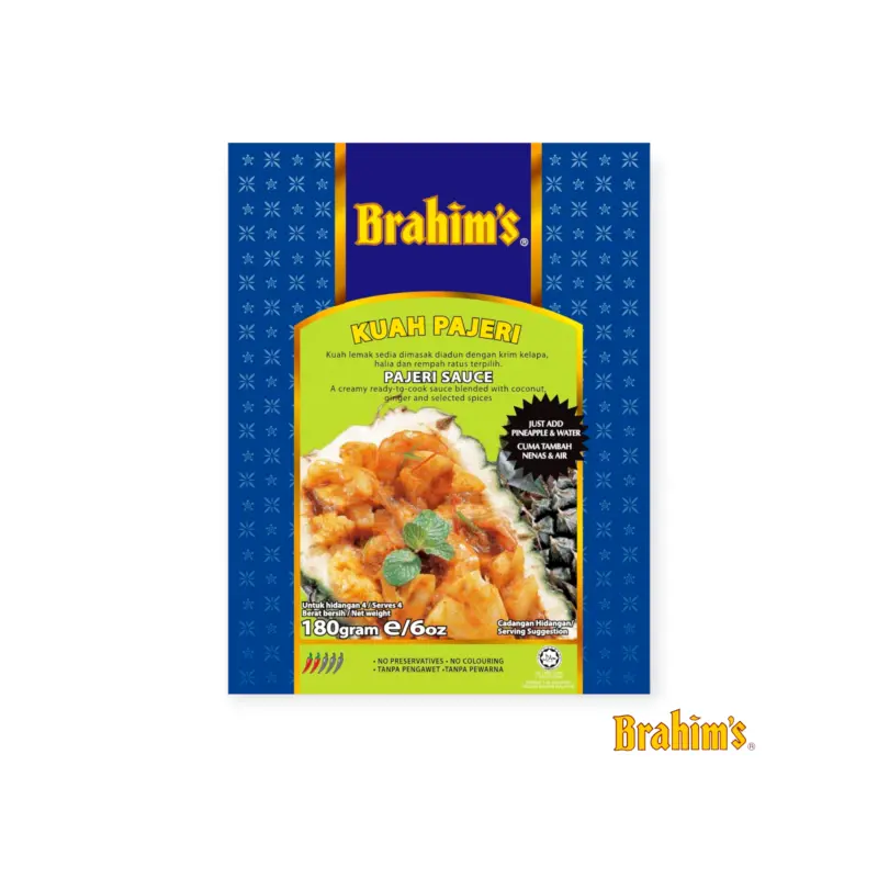 Brahims Pajeri Sauce -180g