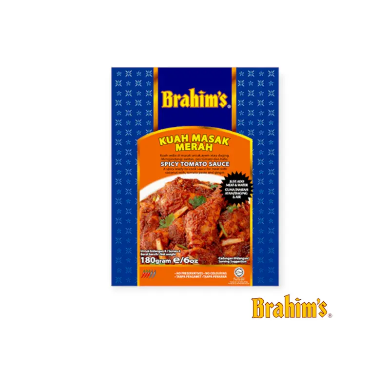 Brahims Rendang Sauce 180g