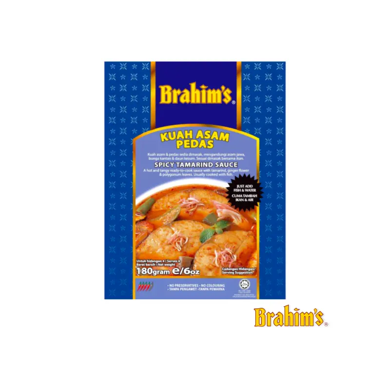 Brahims Spicy Tamarind Sauce -180g