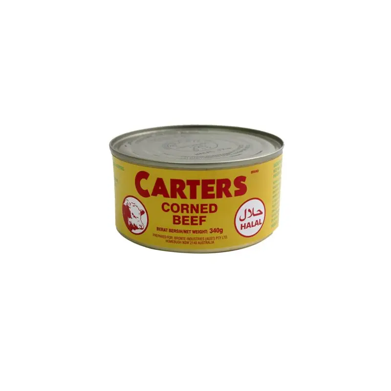Carters Corned Beef 340g