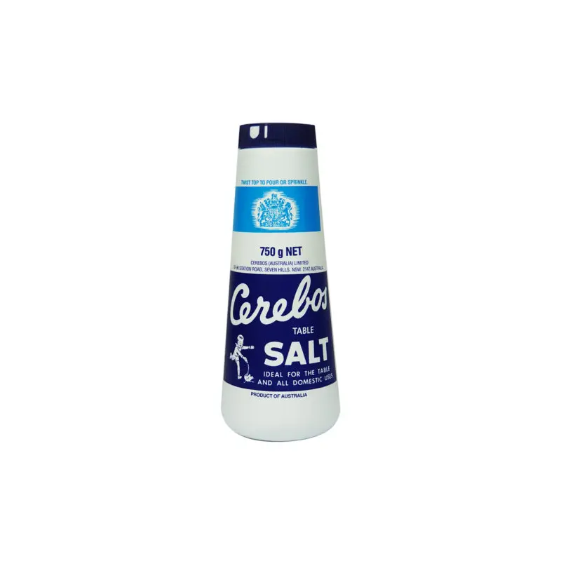 Cerebos Sel De Table Salt 750g