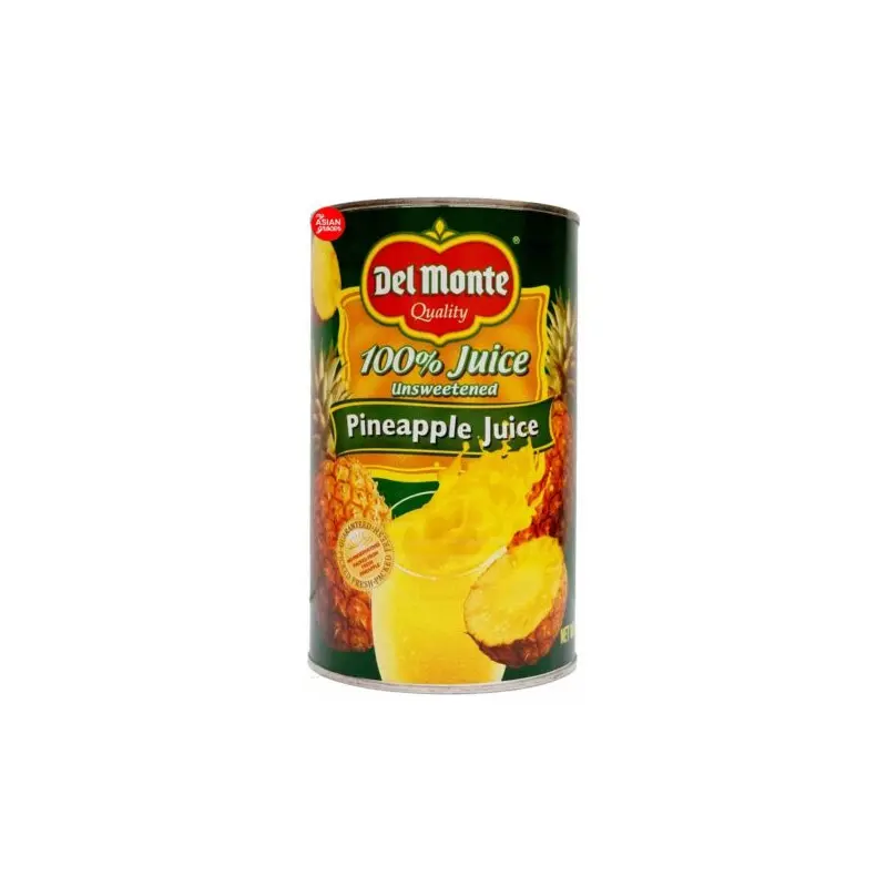 Del Monte Quality 100% Juice Unsweetened Pineapple Juice 1.36L