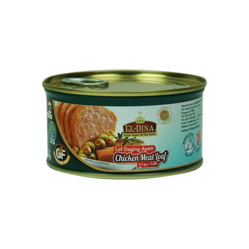 El-dina Chicken Meat Loaf 340g