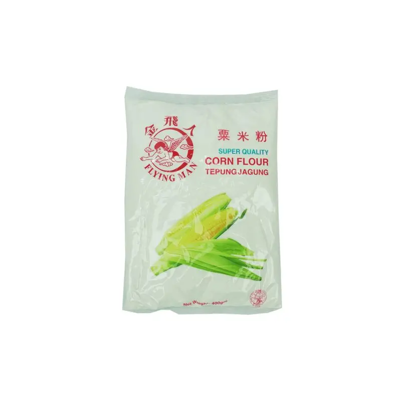 Flying Man Super Quality Corn Flour Tepung Jagung 400g