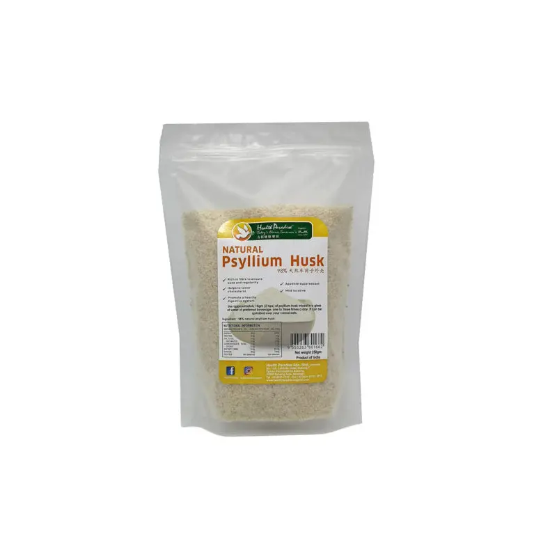 Health Paradise Natural Psyllium Husk 250g