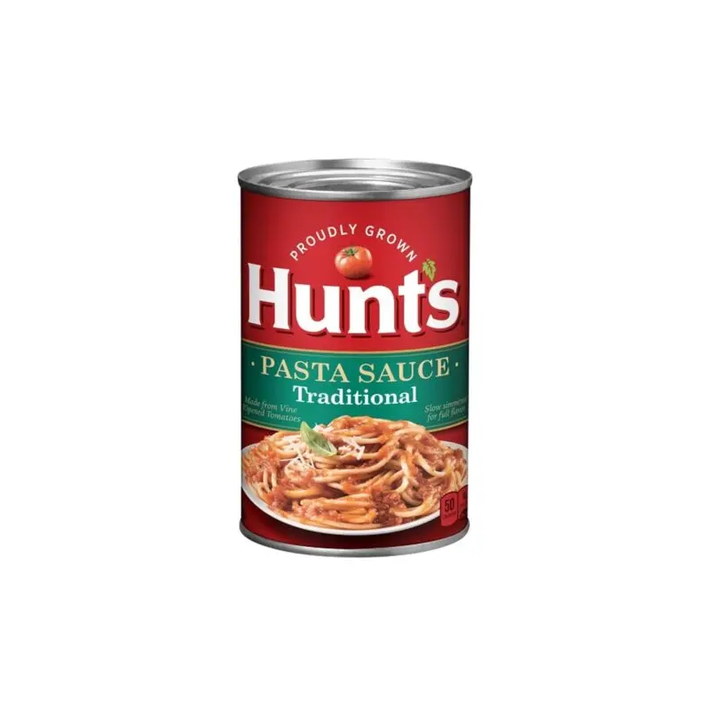 Hunts Pasta Sauce Traditional 680g
