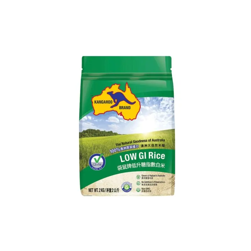 Kangaroo Brand Low Gi Rice The Natural Goodness Of Australia 2kg