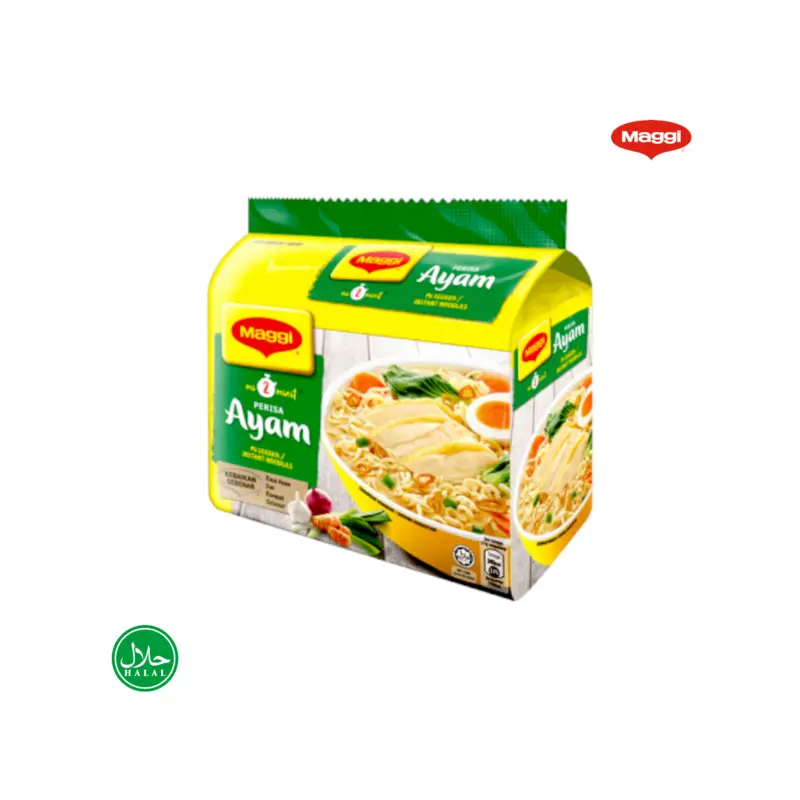 Maggi Ayam Instant Noodles 5Pcsx 77g