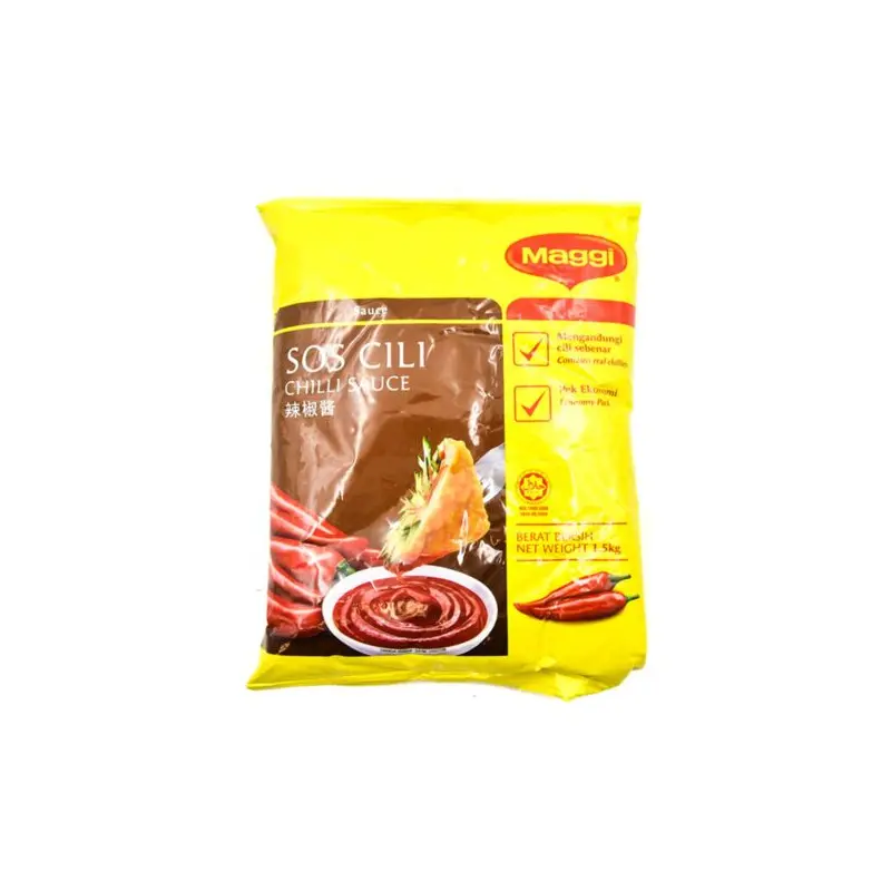 Maggi Chilli Sauce 1.5kg (pkt)