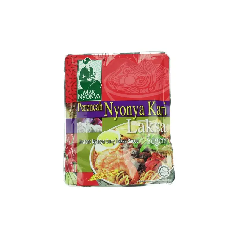 Mak Nyonya Instant Nynonya Curry Laksa Sauce 200g