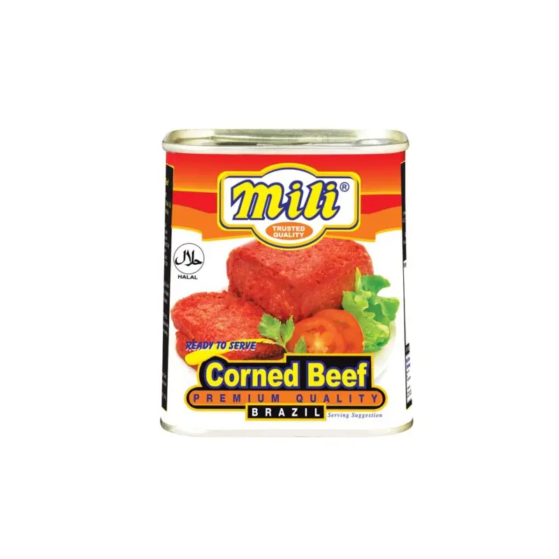 Mili Corned Beef Premium Quality Brazil 340g