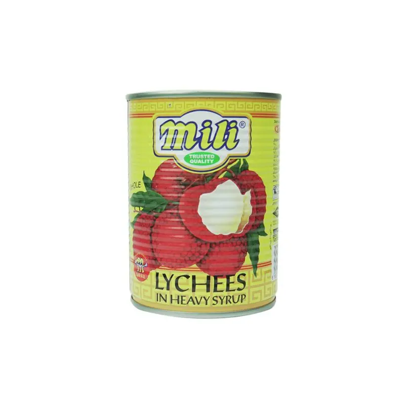 Mili Lychees in Heavy Syrup 565g