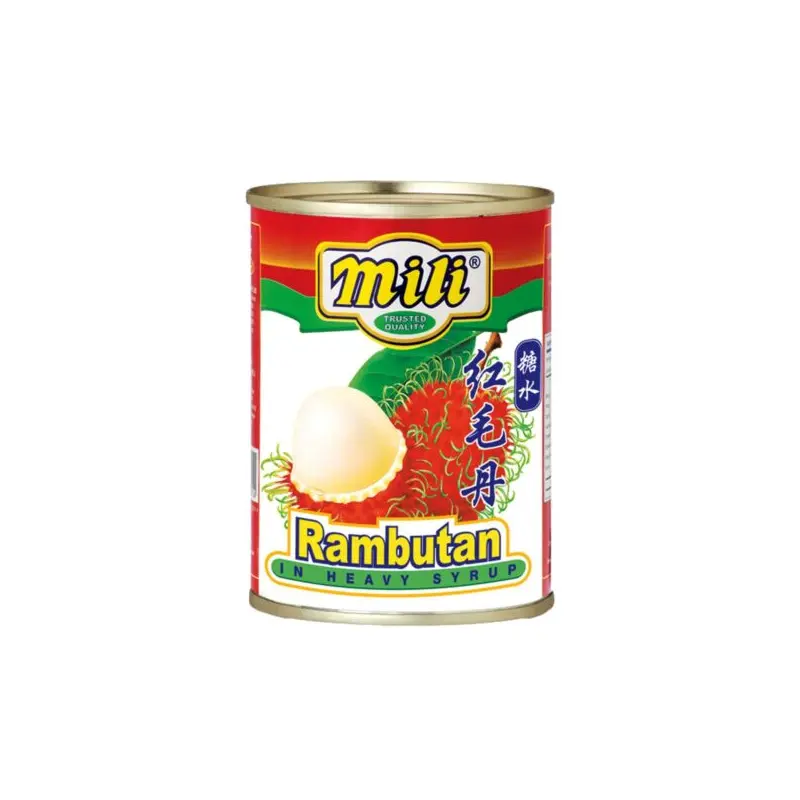 Mili Rambutan in Heavy Syrup 565g