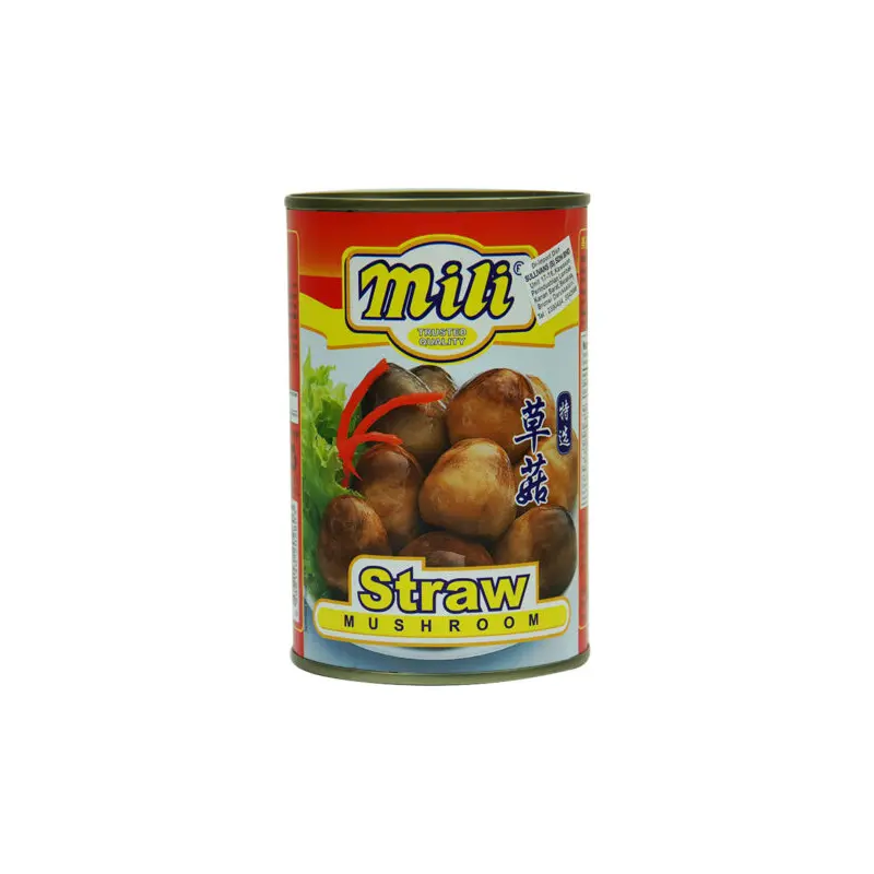 Mili Trusted Quality Straw Mushroom 425g