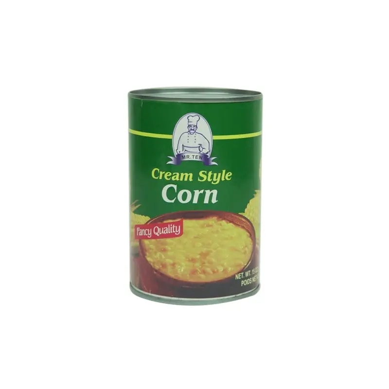 Mr.Ten Cream Style Corn 425g