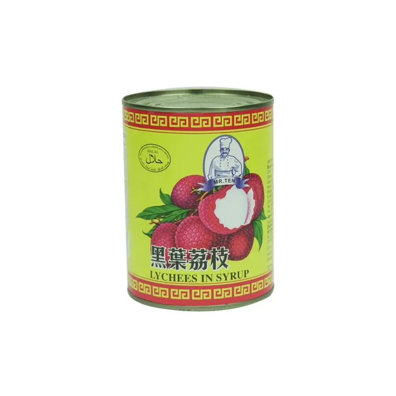 Mr.Ten Lychees in Syrup 567g
