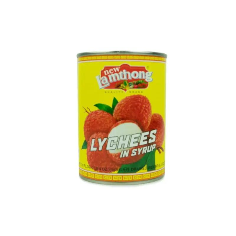 New Lamthong Lychee in syrup 565g