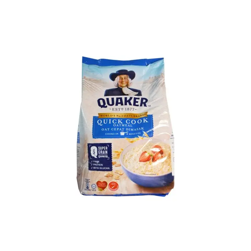 Quaker Quick Cook Oatmeal 1.2kg