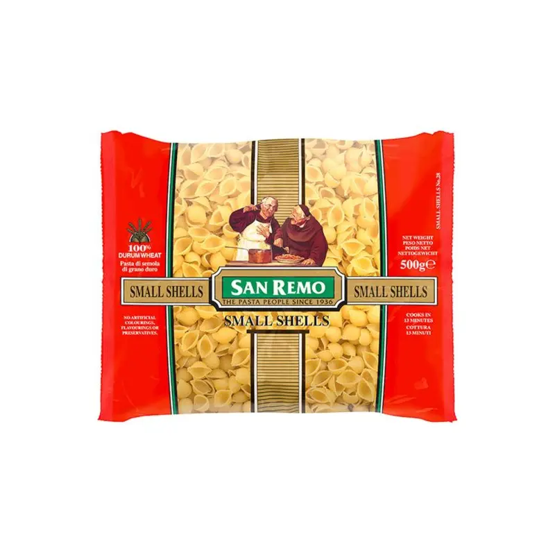 San Remo Pasta Small Shells 500g