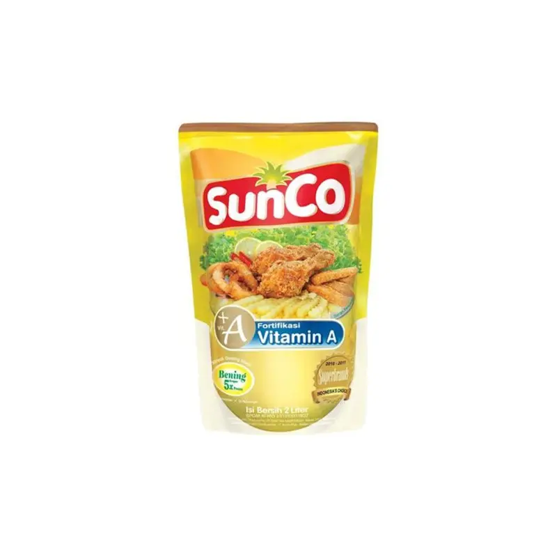 Sunco Cooking Oil 1 Ltr (Pouch)