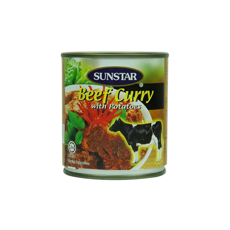 Sunstar Beef Curry With Potatoes 285g
