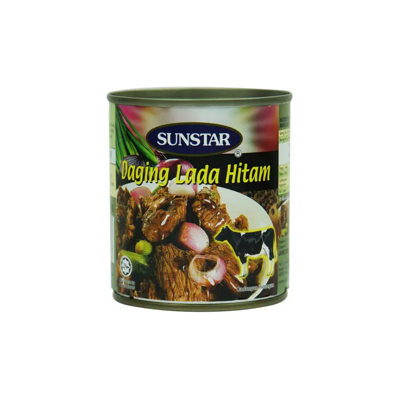 Sunstar Black Pepper Beef 260g