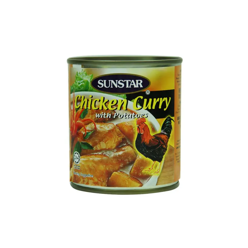 Sunstar Chicken Curry With Potatoes 300g