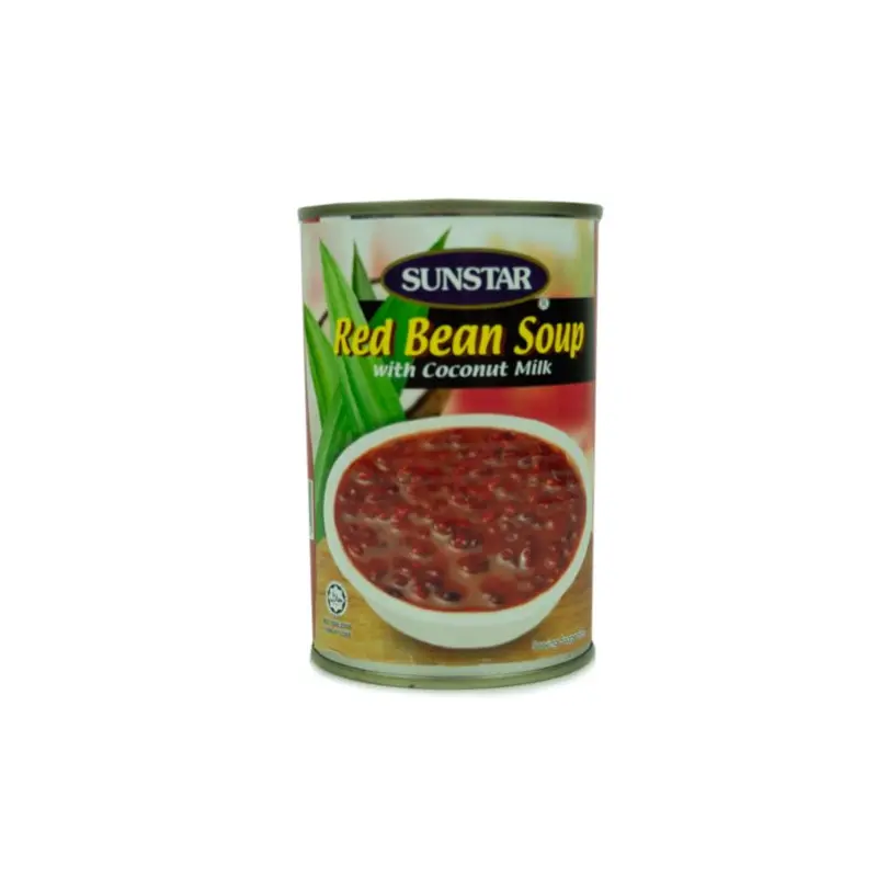 Sunstar Red Bean Soup With Coconut Milk 425g