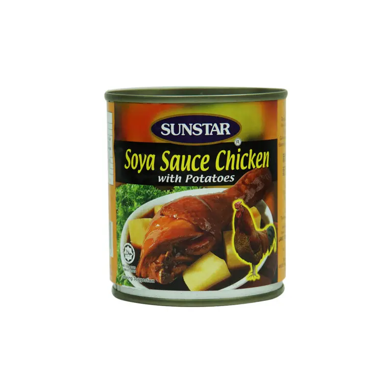 Sunstar Soya Sauce Chicken With Potatoes 280g