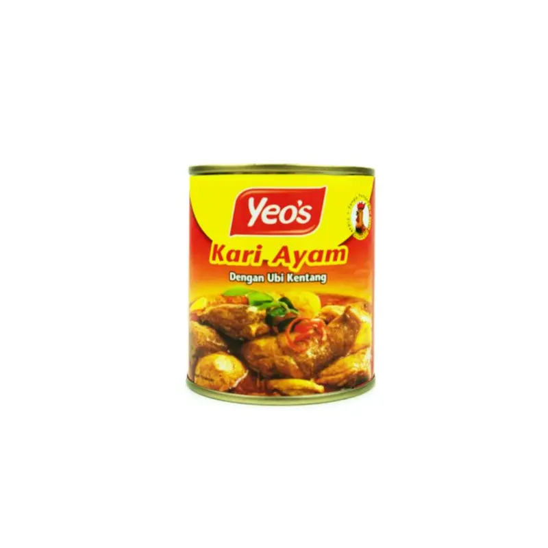 Yeos Chicken Curry With Potatoes 280g