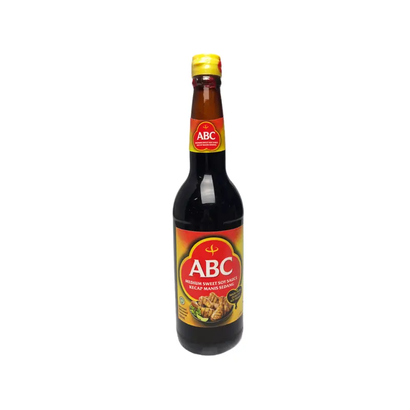 ABC Kecap Medium Sweet Soy Sauce 620 ml