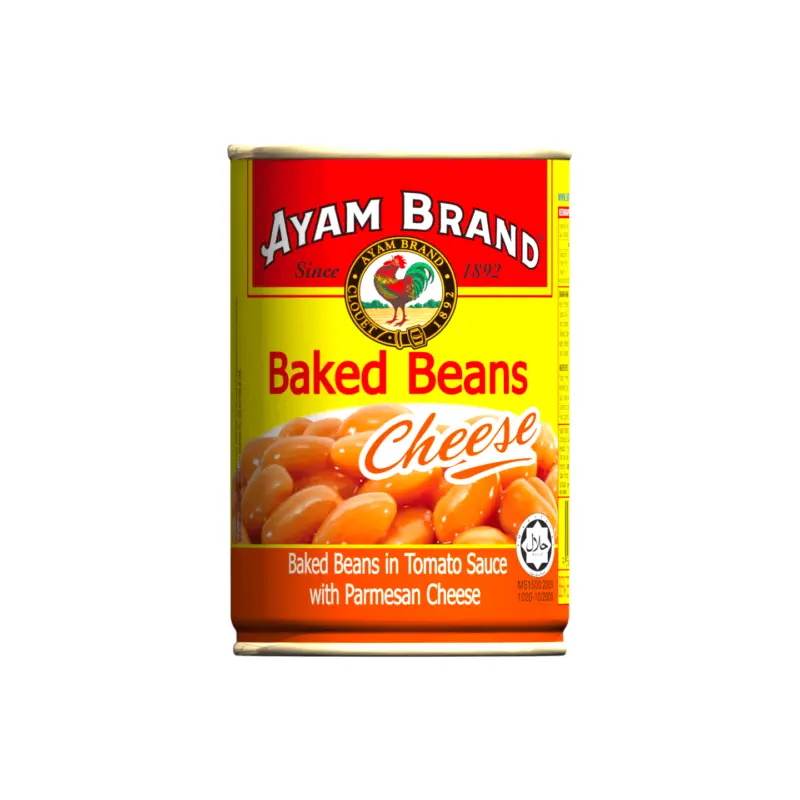 Ayam Brand Baked Beans Cheese 425g