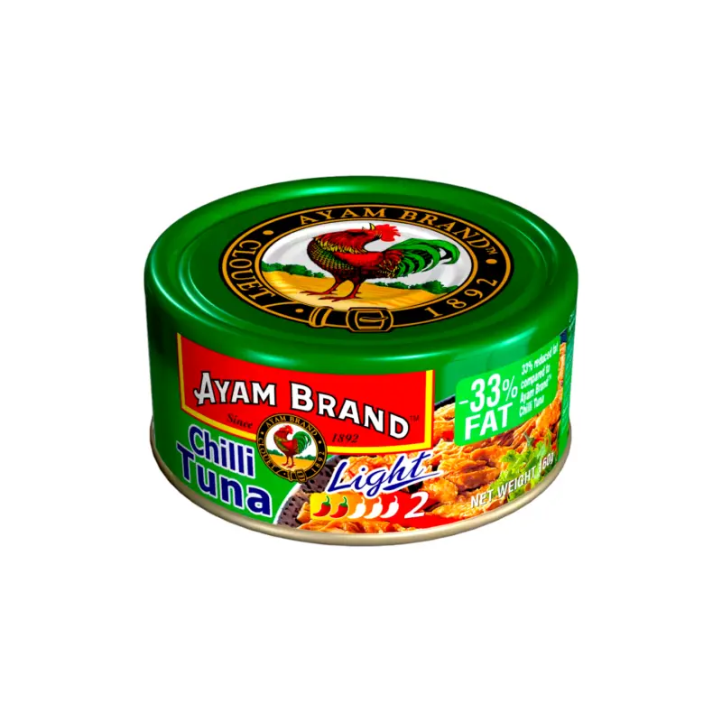 Ayam Brand Chili Tuna Light Spiciness Level 2 160g