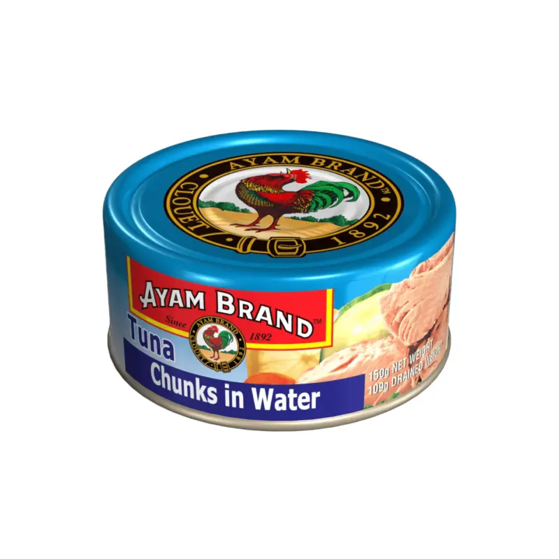 Ayam Brand Tuna Chunks in Water 150g