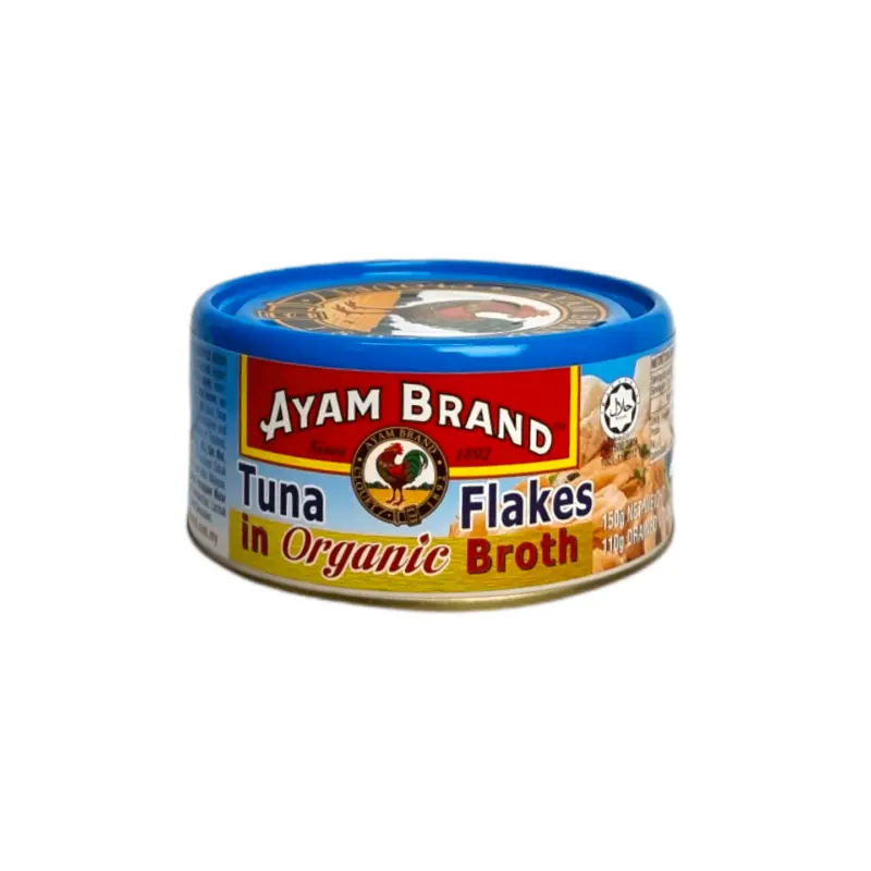 Ayam Brand Tuna Flake in Organic Broth 150g