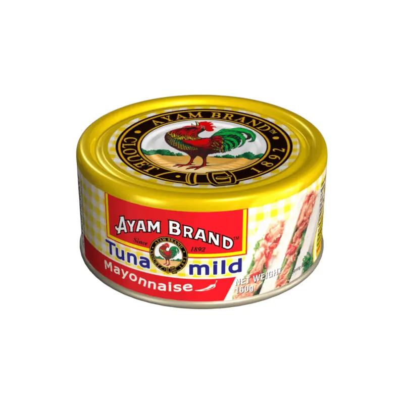 Ayam Brand Tuna Mayonnaise Mild 160g