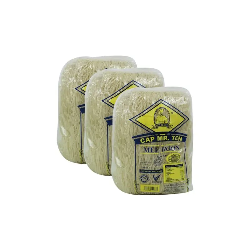 Cap Mr.Ten Mee Hoon 3x350g