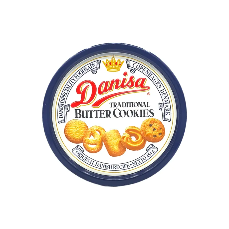 Danisa Traditional Butter Cookies, 454g
