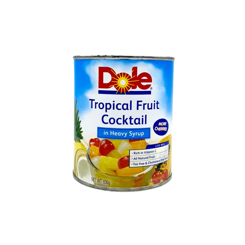 Dole Tropical Fruit Cocktail In Syrup  502g