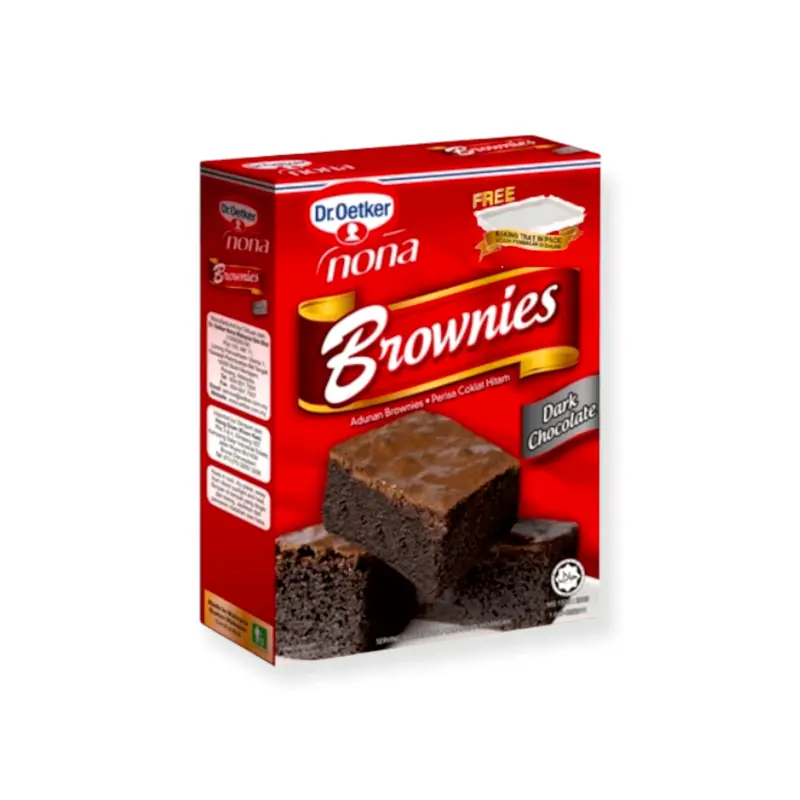 Dr.Oetker Nona Brownies Dark Chocolate 520g